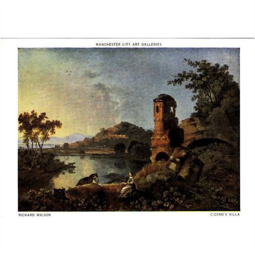 Colour Postcard - Cicero's Villa by Richard Wilson