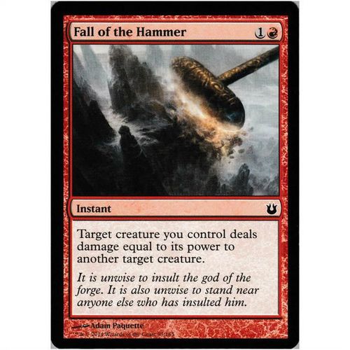 Magic the Gathering - Born of the Gods - #93/165 - Fall of the Hammer