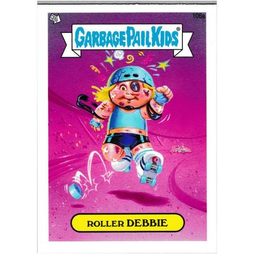 2013 Garbage Pail Kids Mini - #106a - Roller Debbie