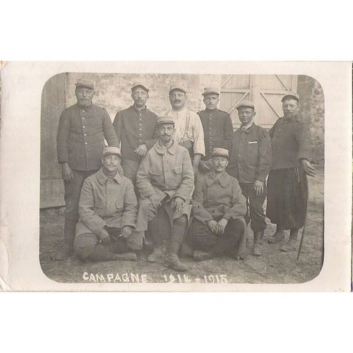 CARTE POSTALE - Guerre 14/18 - ref 53