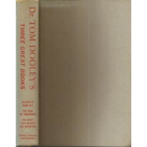 Dr. Tom Dooley's Three Great Books HB :: FREE Shipping
