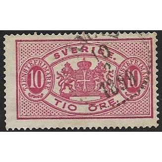 1874/1893 Michel P5bB - fine used (o)