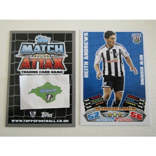 Topps Match Attax 2011 2012 Football Cards Teams N-W Card Variants (ef2)