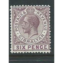 gibraltar stamps sg97a sg97a hm