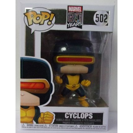 FUNKO / POP ' 80 years ' vinyl bobble-head CYCLOPS (2019)
