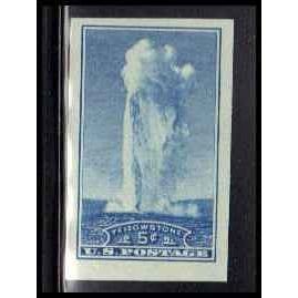 760 5c Yellowstone National Park Very Fine MNH Z2117