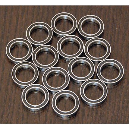 (14pcs) HPI 1:10 E10 TOURING / E10 TOURING DRIFT Rubber Sealed Ball Bearing Set