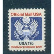 O130 17c Eagle Fine MNH Q3196