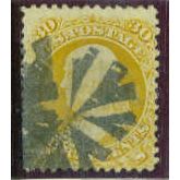 Used 71 30c Benjamin Franklin Average A02614