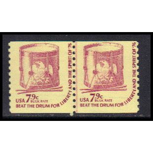 1615 7.9c Drum Barely Clears MNH Dry Gum CLP KA9468