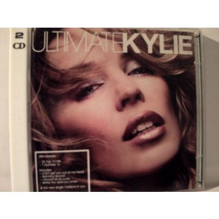 KYLIE MINOGUE - ULTIMATEKYLIE - CD ALBUM 2004 - 2 DISC