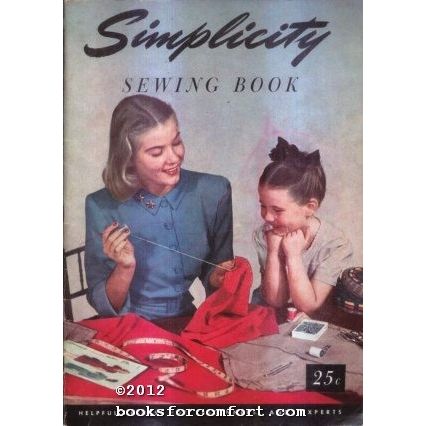 Simplicity Sewing Book [26264]