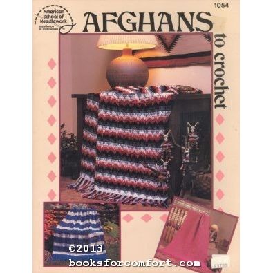 Afghans to Crochet 1054
