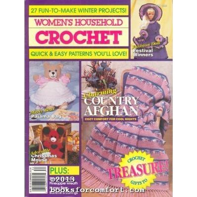 Womens Household Crochet Vol 12 No 4 Winter 1993