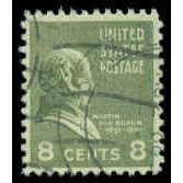 Used 813 8c Martin Van Buren Fine M07870