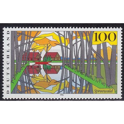 GERMANY BUND [1996] MiNr 1851 ( **/mnh )