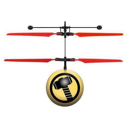 Marvel Avengers Thor Licensed IR Flying UFO Helicopter Ball