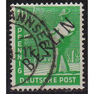 GERMANY BERLIN [1948] MiNr 0004 ( O/used )