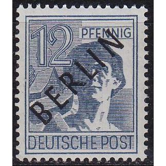 GERMANY BERLIN [1948] MiNr 0005 ( **/mnh )