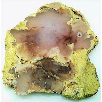 Purple Chalcedony Natural Gemstone Slab Lapidary Cabbing Rough