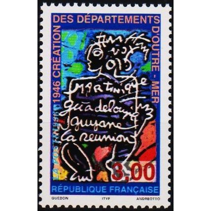 France. 1996 3f S.G.3355 Unmounted Mint