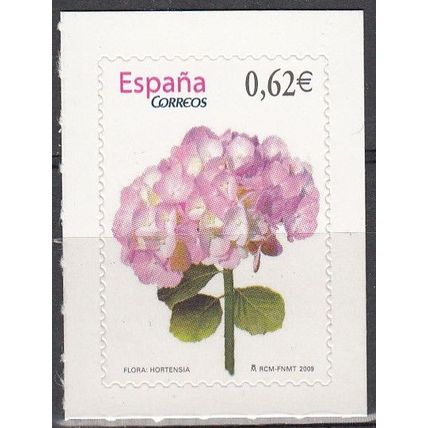 España 2009 Hortensia Neuf **