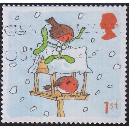 GB, 2001 1st Christmas, SG 2239 (Scott #2003), used.