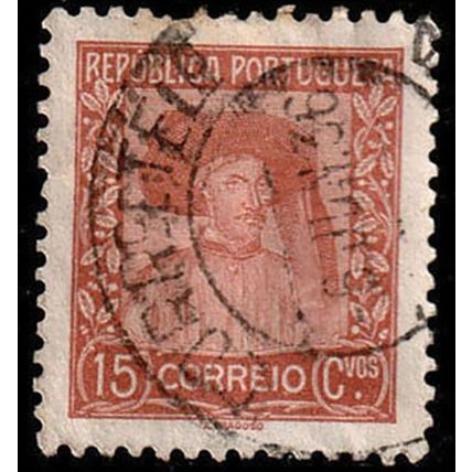 Portugal 1935 Prince Henry the Navigator 15c Used Stamp..
