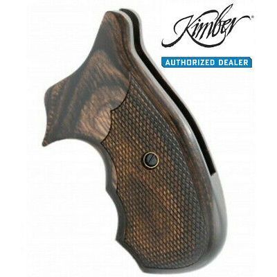 Kimber K6s DASA Walnut Combat Grip 4200106