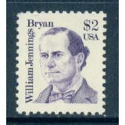 2195 $2 William Bryan Fine MNH Dry Gum MA2051