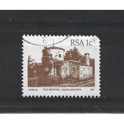 SouthAfrica.SG511 1c Old Provost,Grahamstown.Fine Used.Sep25q
