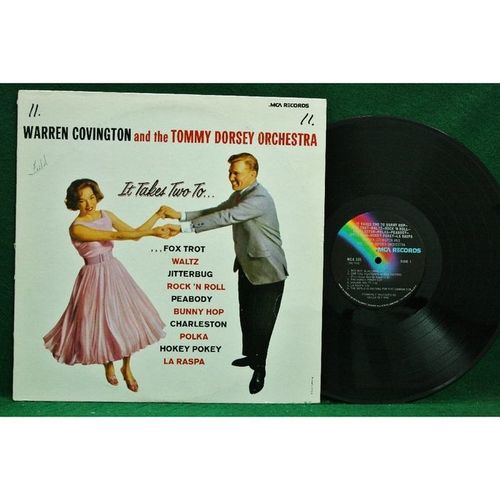 Warren Covington & Tommy Dorsey - It Takes Two - MCA 185 - EX+