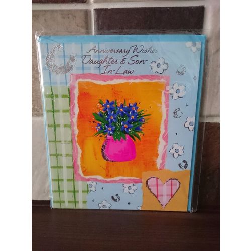 Daughter & Son-in-Law Anniversary Cards 004