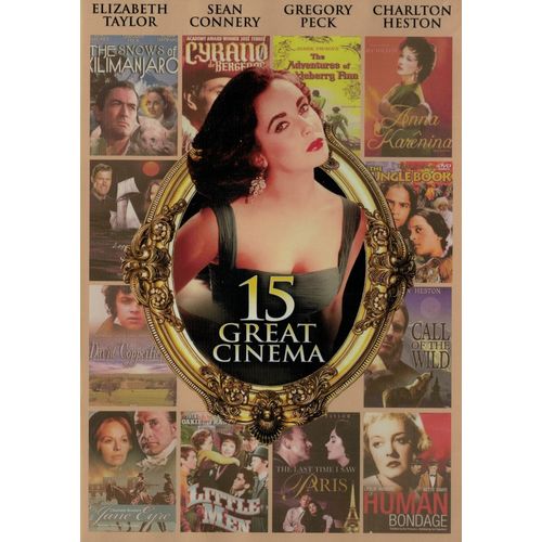 Great Cinema - 15 Films (DVD) NEW