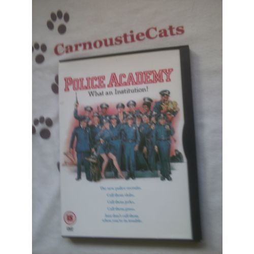 Police Academy DVD Steve Guttenberg Kim Cattrall Bubba Smith George Gaynes