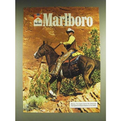 1985 Marlboro Cigarettes Ad - Marlboro