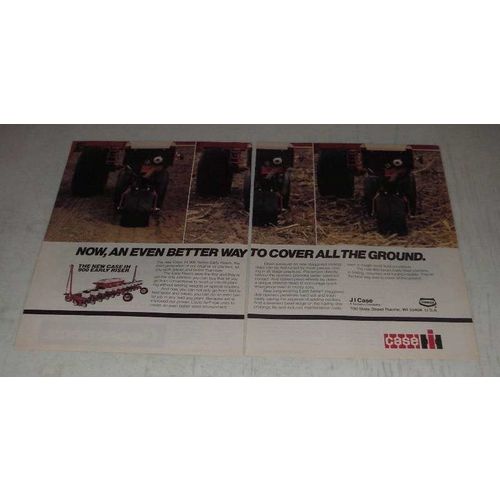 1987 Case International IH 900 Early Riser Ad - Cover All the Ground