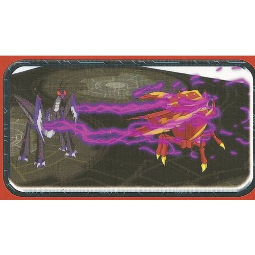 Panini's Bakugan - Battle Brawlers' Sticker Collection - Sticker No. 52