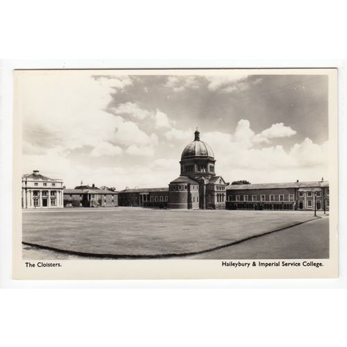 The Cloisters Haileybury & Imperial Service College Plain Back RP Postcard