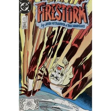 Firestorm (Vol 2) The Fury of # 088 FN MODERN AGE COMICS