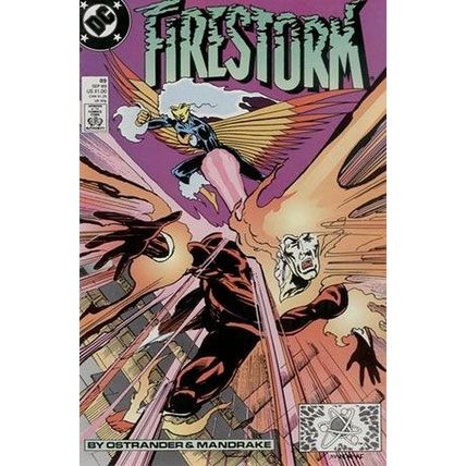 Firestorm (Vol 2) The Fury of # 089 FN+ ORIG US COMICS