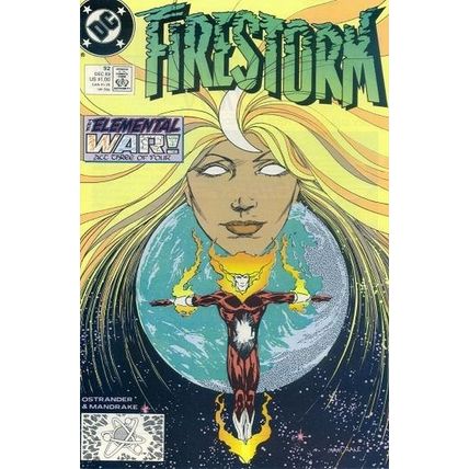 Firestorm (Vol 2) The Fury of # 092 NM MODERN AGE COMICS