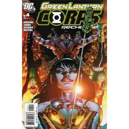 Green Lantern Corps: Recharge (2005 Ltd) # 004 NM MODERN AGE COMICS