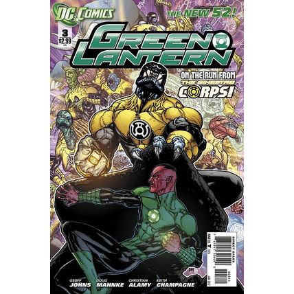 Green Lantern (Vol 5) # 003 VFN MODERN AGE COMICS