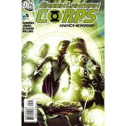Green Lantern Corps: Recharge (2005 Ltd) # 005 NM MODERN AGE COMICS