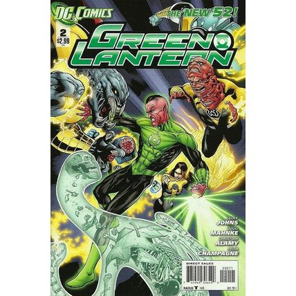 Green Lantern (Vol 5) # 002 NM MODERN AGE COMICS