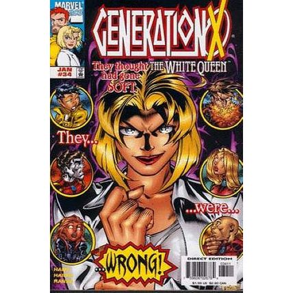 Generation X (Vol 1) # 034 NM MODERN AGE COMICS