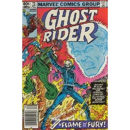 Ghost Rider (Vol 1) # 072 NM BRONZE AGE COMICS