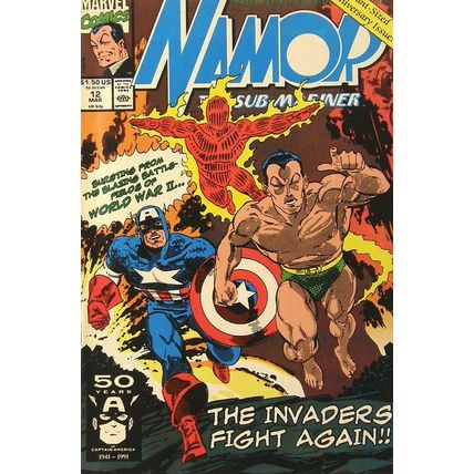 Namor (Vol 1) # 012 FN MODERN AGE COMICS
