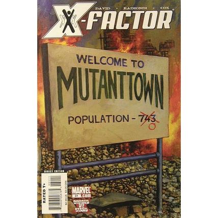 X-Factor (Vol 2) # 031 VFN+ ORIG US COMICS